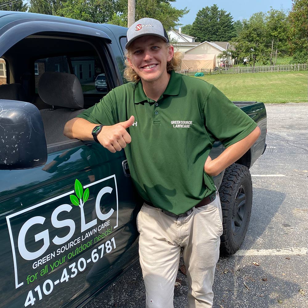 Brent Burton Owner Green Source Lawn Care